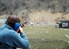 Clay pigeon shooting Budapest