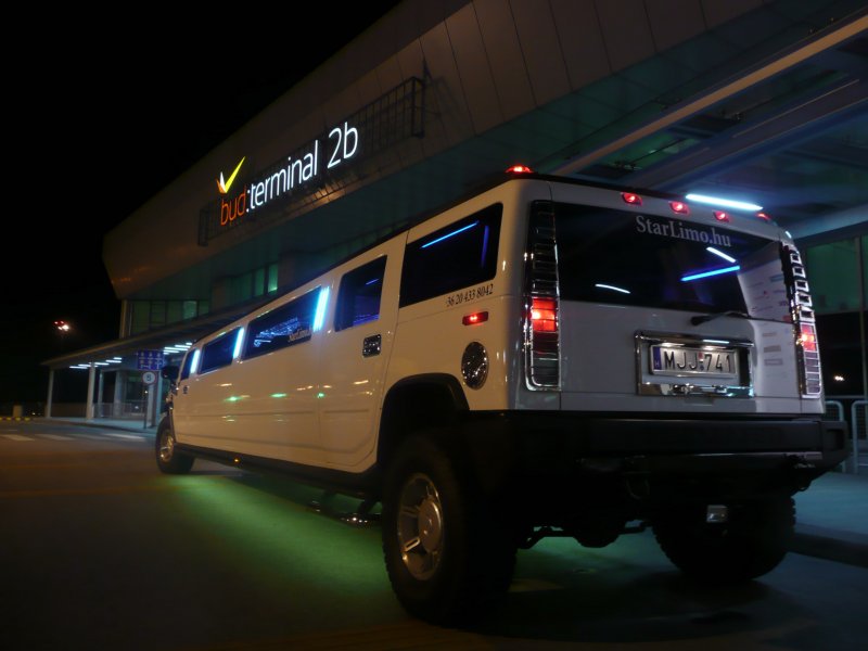Limousine rental Budapest